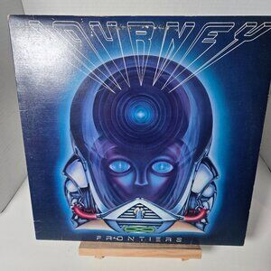 Journey Frontiers Vinyl Record